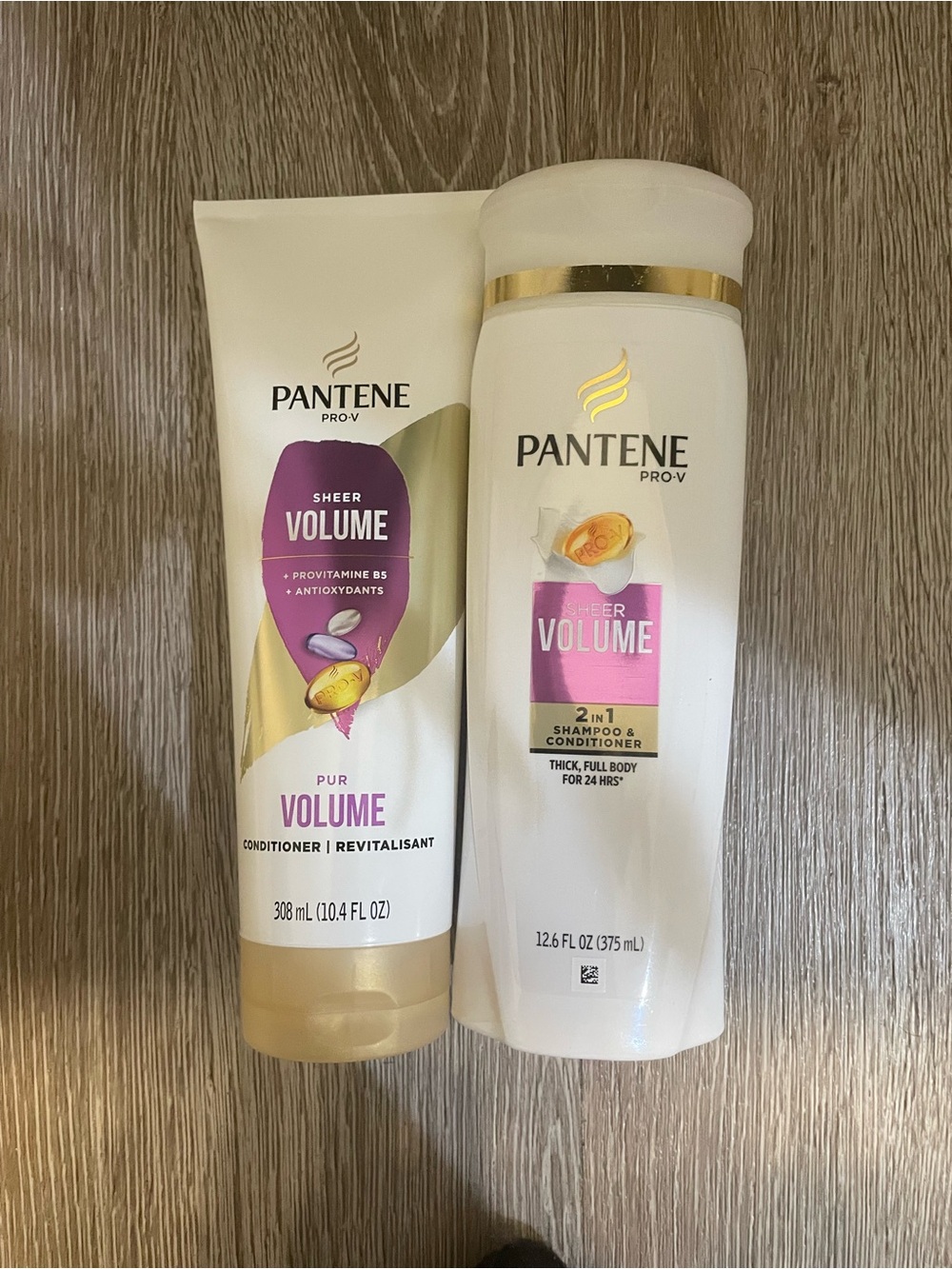 Pantene Pro-V Sheer Volume Shampoo & Conditioner